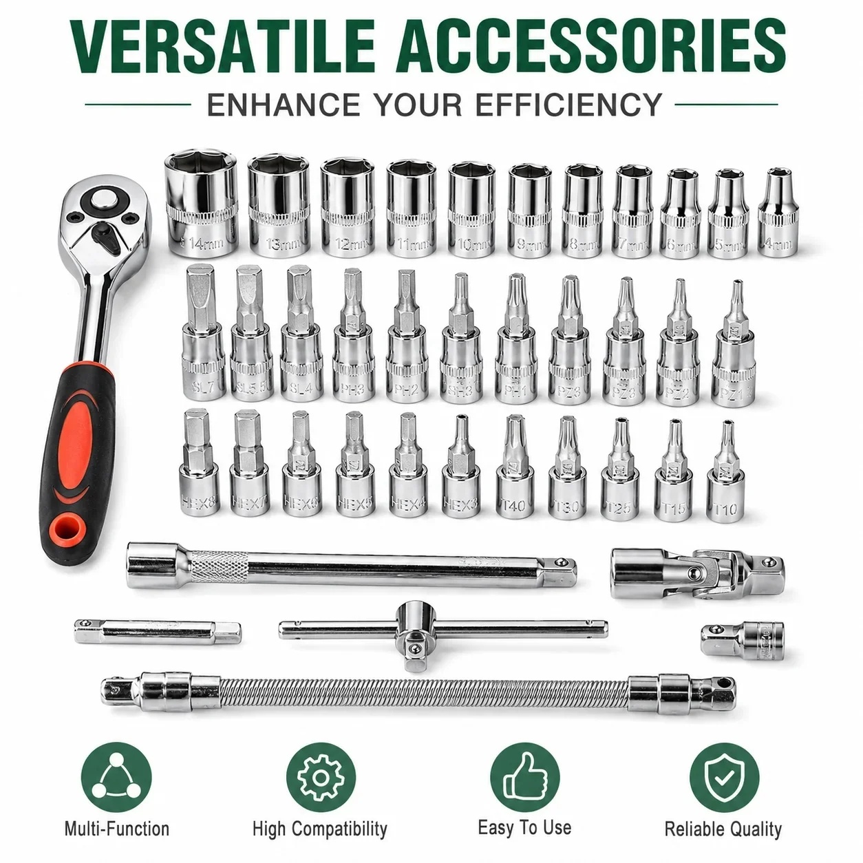 46Pc Auto Maintenance Vehicle- - огляд і ціна Workshop Tools Sale