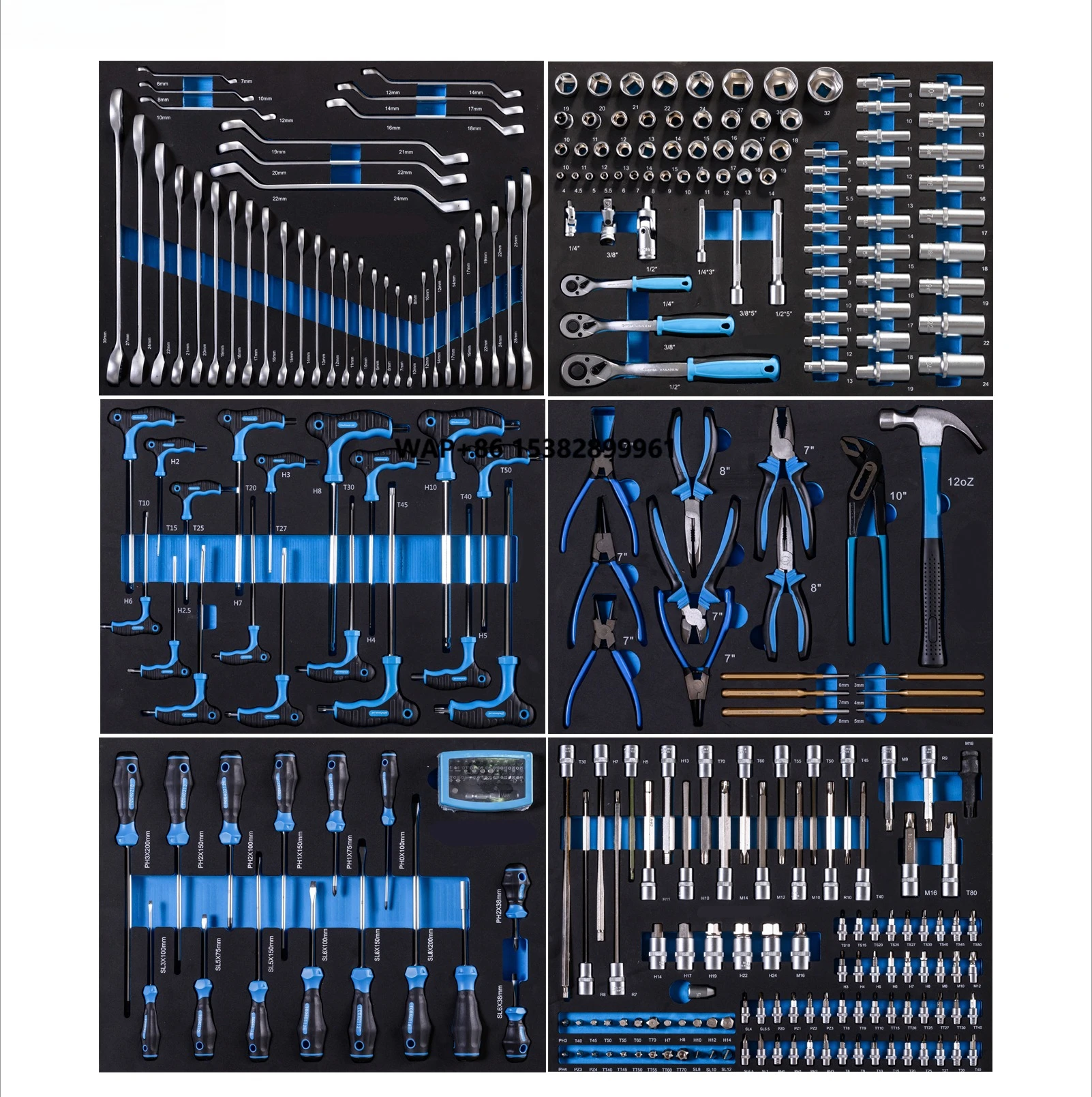 Professional 310pcs CRV Metal  - огляд і ціна Workshop Tools In Ship