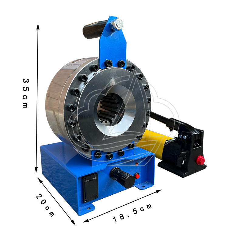 Manual Hydraulic Hose Crimping - огляд і ціна Workshop Tools Youtube