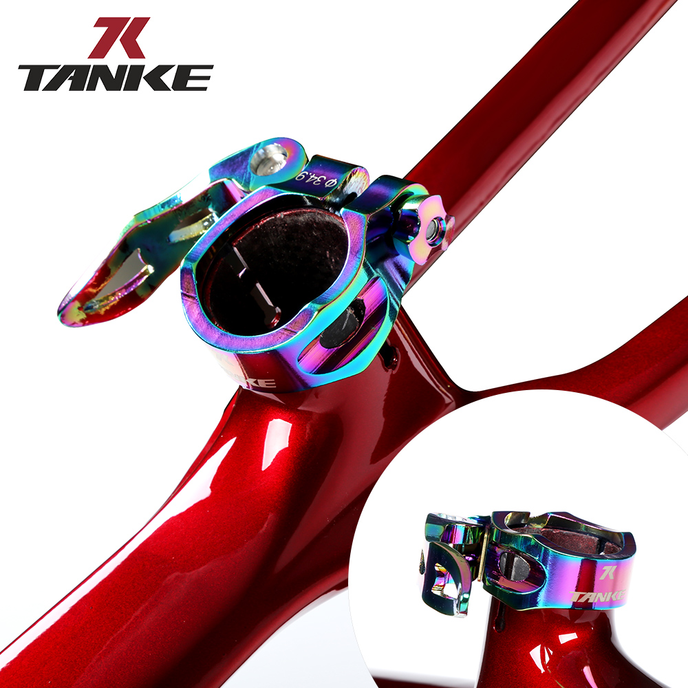 Tanke Mtb Quick Release Seatpo - огляд і ціна Pipe Clamp Bar