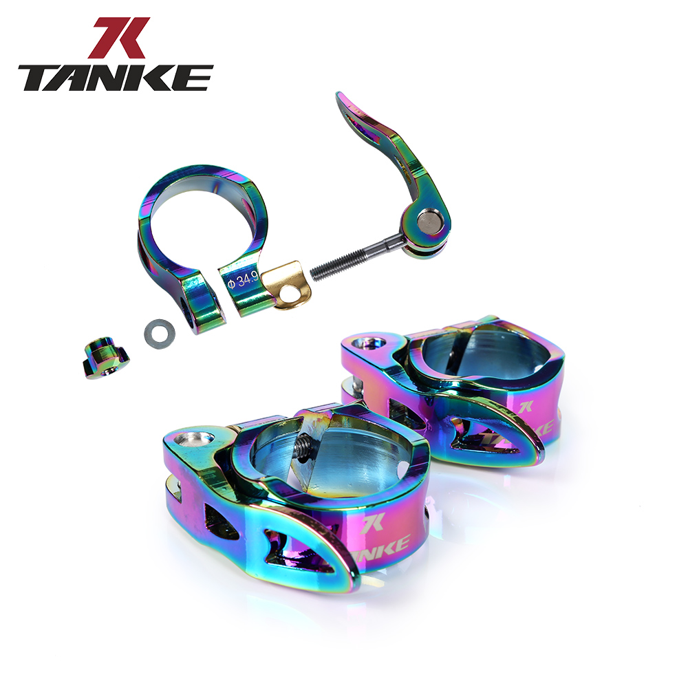 Tanke Mtb Quick Release Seatpo - огляд і ціна Pipe Clamp Bar