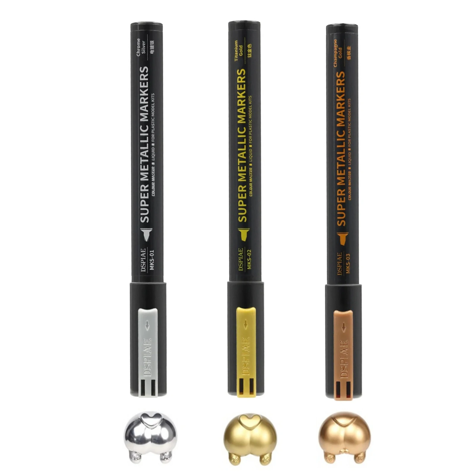 DSPIAE MKS Super Metallic Colo - огляд і ціна Workshop Tools Wood