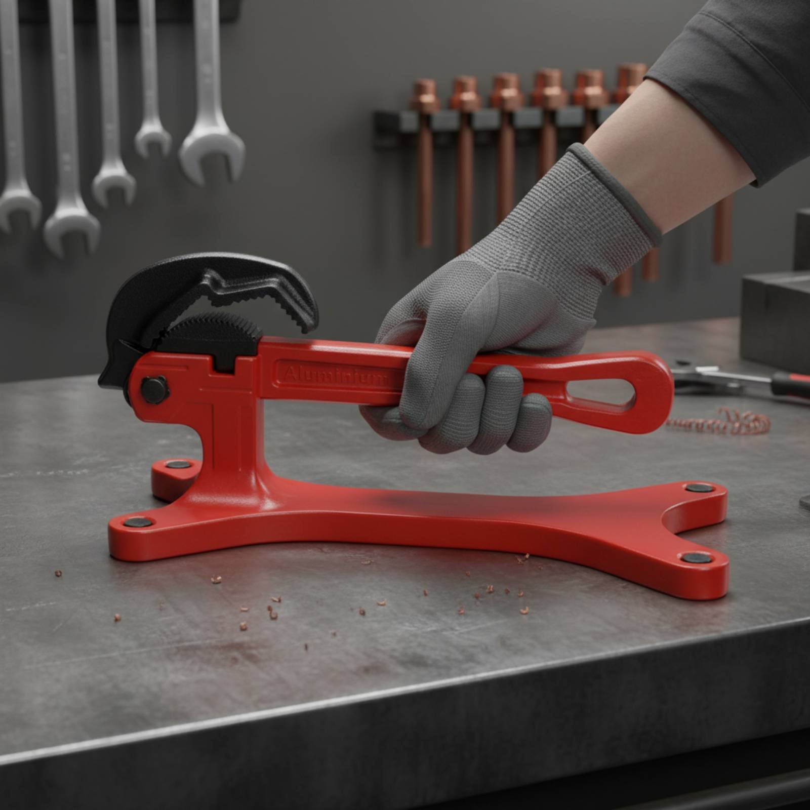 Self-Locking Pipe Wrench Porta - огляд і ціна Tools In The Workshop