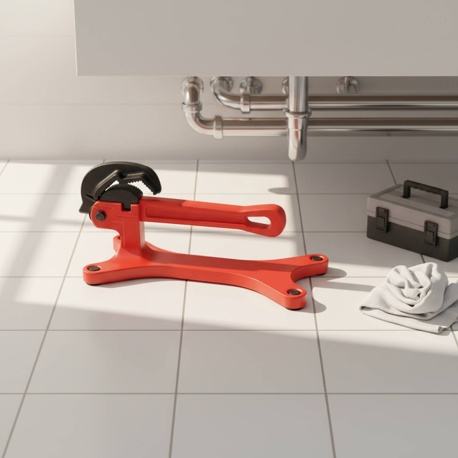 Self-Locking Pipe Wrench Porta - огляд і ціна Tools In The Workshop
