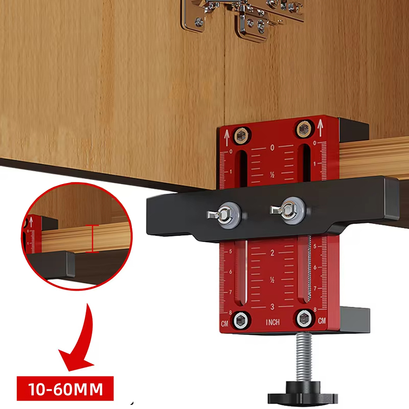 Cabinet Door Mounting Jig - огляд і ціна Dowel Jig Kit