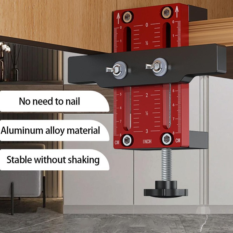 Cabinet Door Mounting Jig - огляд і ціна Dowel Jig Kit