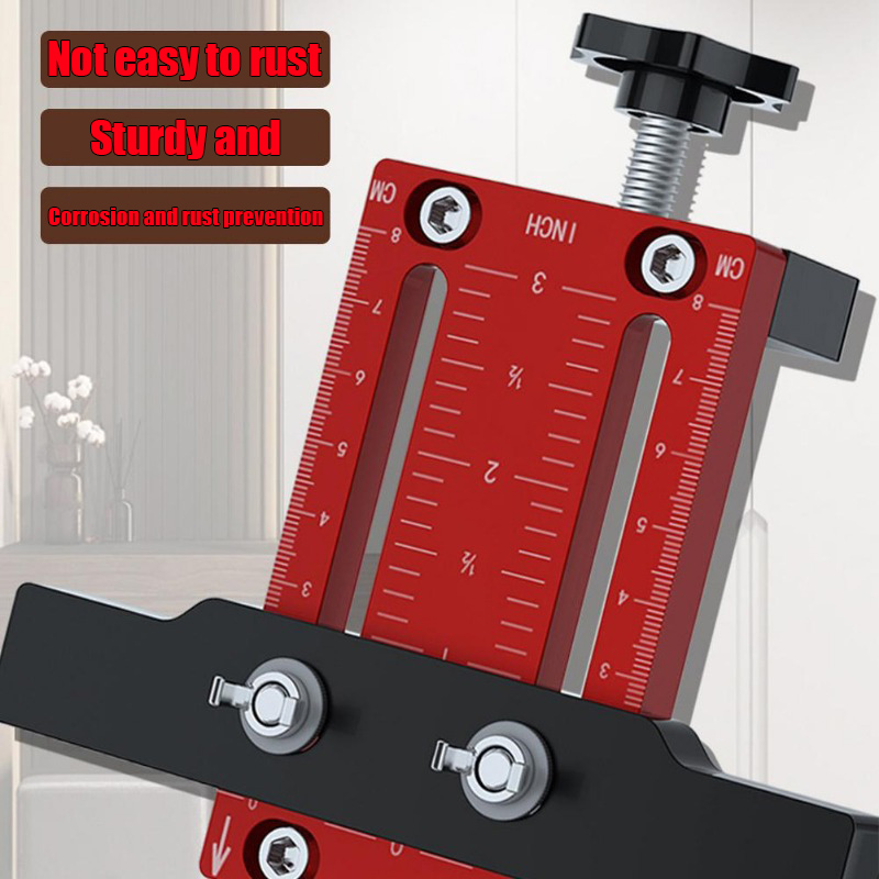 Cabinet Door Mounting Jig - огляд і ціна Dowel Jig Kit