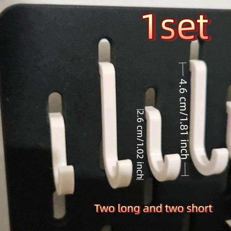 Pegboard Flush Hook Wall Mount - огляд і ціна Workshop Tools.Hanging Board