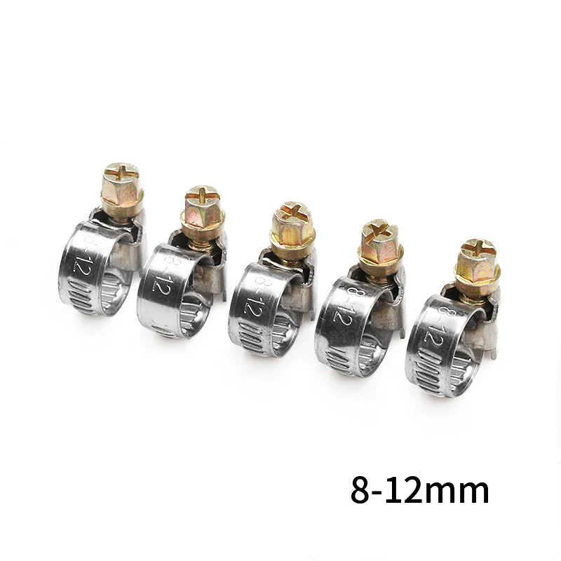 5/10pcs Pipe Clamps Stainless  - огляд і ціна Pipe Clamp Bar