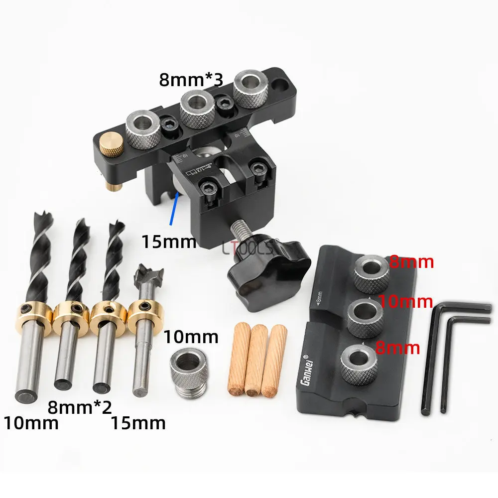 Precision Jig Dowel Cam Jig 3  - огляд і ціна Dowel Jig Kit
