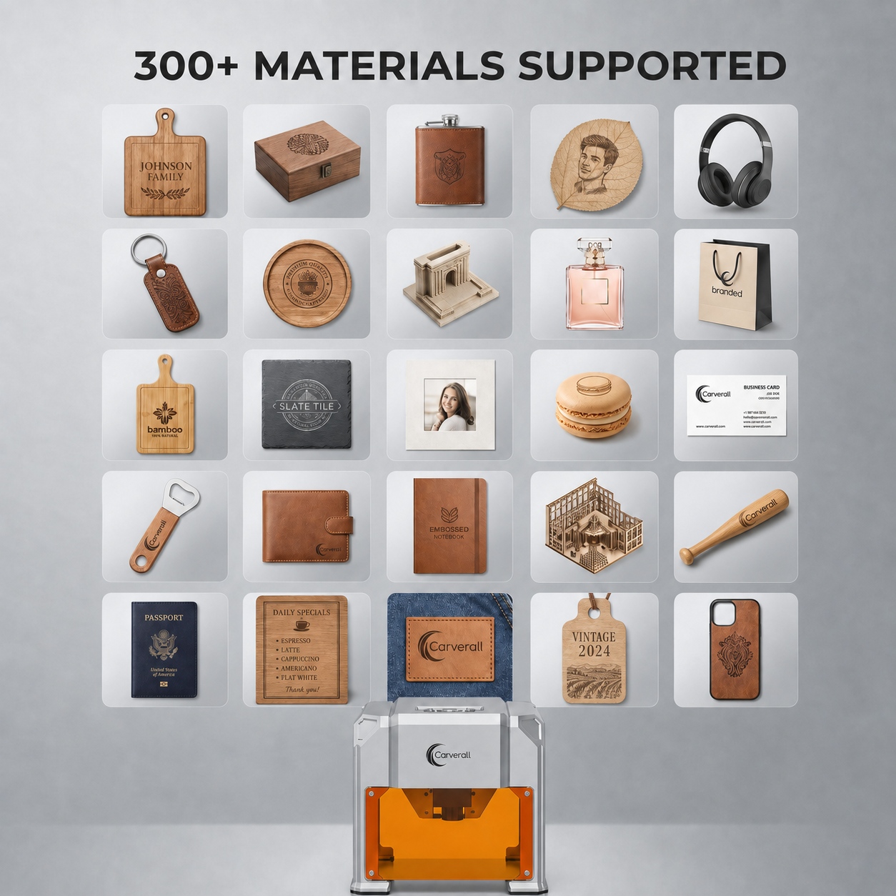 Carverall Laser Engraver Machi - огляд і ціна Workshop Tools Wood