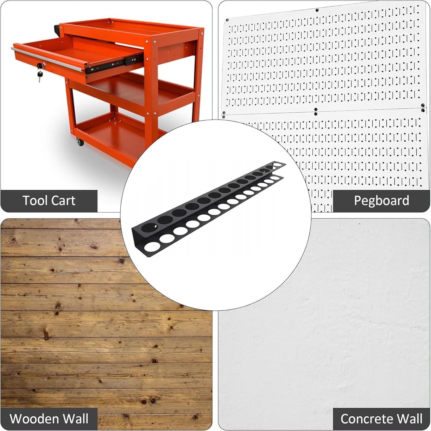 TINSOL Wall Mount Heavy Duty S - огляд і ціна Workshop Tools Hammer