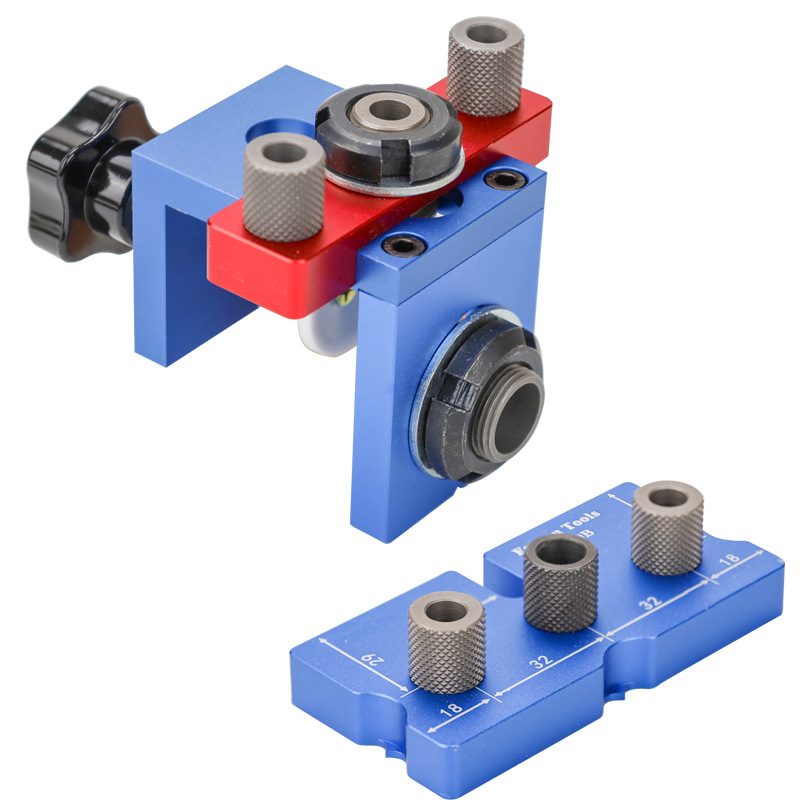 TEBAK W-136 Pocket Hole Jig Ki - огляд і ціна Dowel Jig Kit