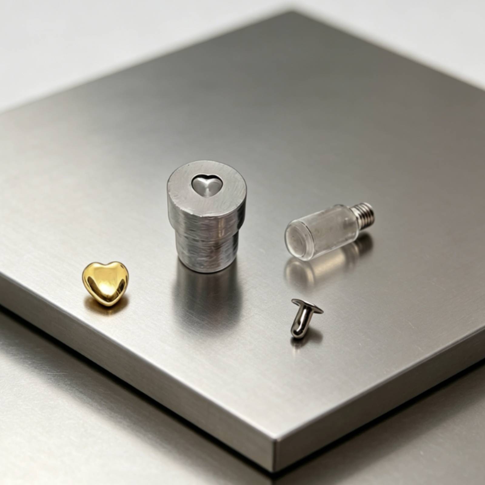 Heart Shape Press Die Metal He - огляд і ціна Tools In The Workshop