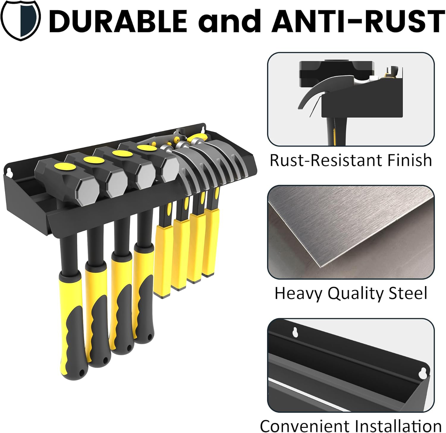 Hammer Holder, Wall Mount Stor - огляд і ціна Workshop Tools Hammer