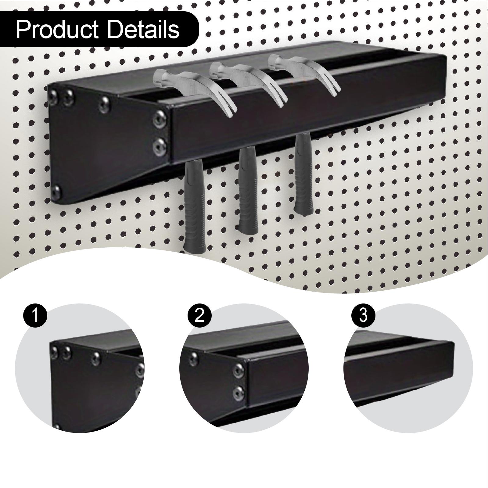 Heavy Duty Metal Hammer Rack W - огляд і ціна Workshop Tools Hammer