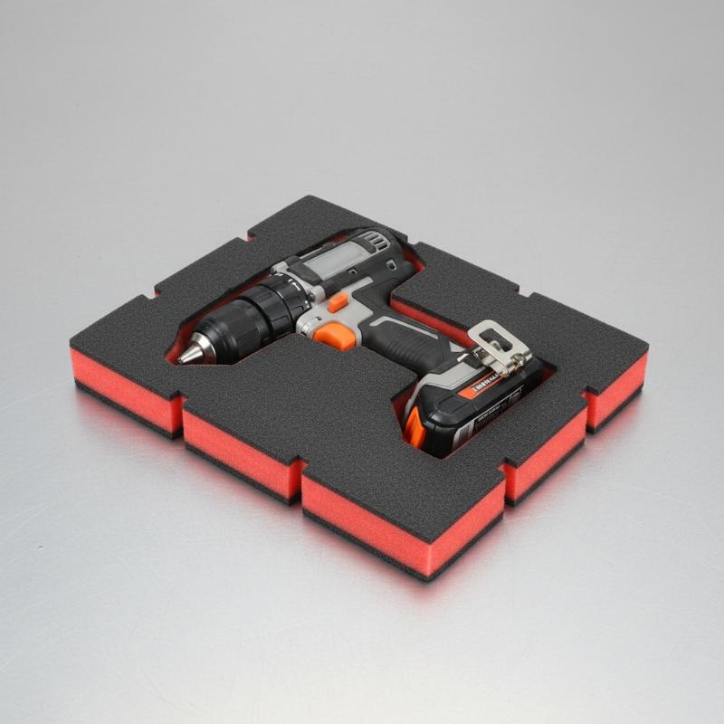 1Pcs Red Black Shockproof Foam - огляд і ціна Tools In The Workshop