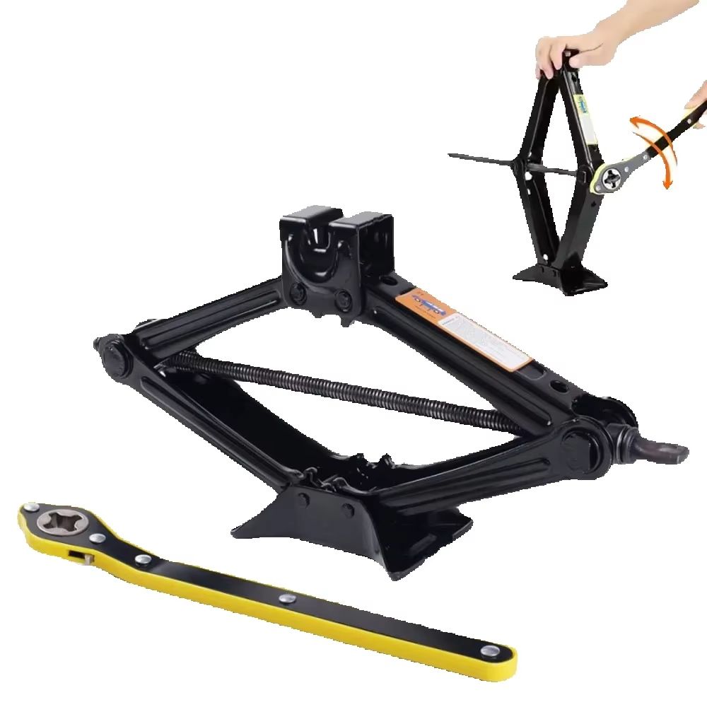 2T/3T Car Scissor Jack Manual  - огляд і ціна Workshop Cutting Tools