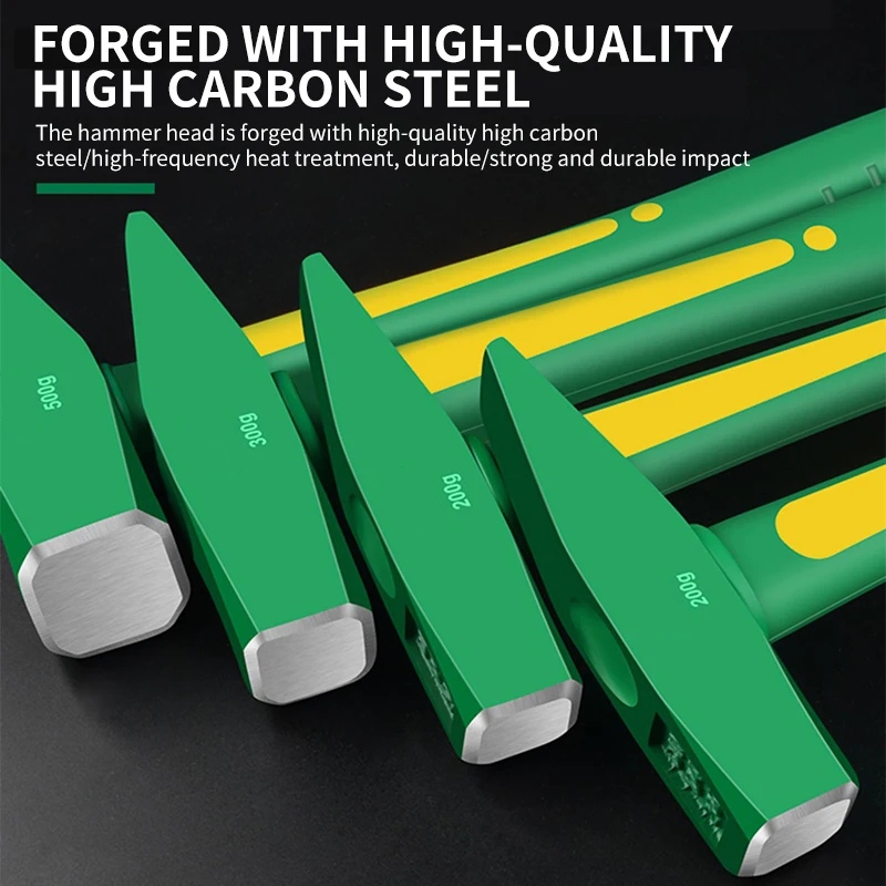 Steel Hammer Shockproof Knock  - огляд і ціна Workshop Tools Hammer