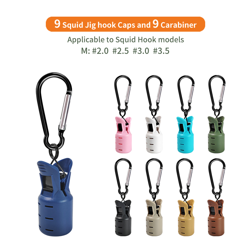 L+M Size Squid Jig Protector S - огляд і ціна Dowel Jig Kit