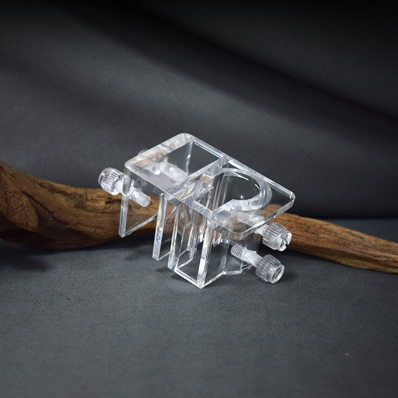 Fish Tank Acrylic Water Pipe C - огляд і ціна Pipe Clamp Bar
