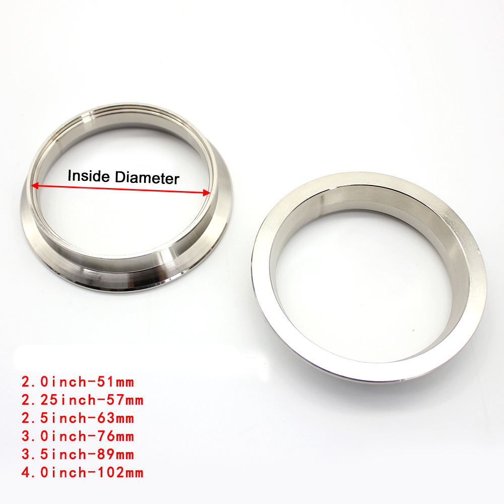 Stainless Steel V Band Clamp w - огляд і ціна Pipe Clamp Bar