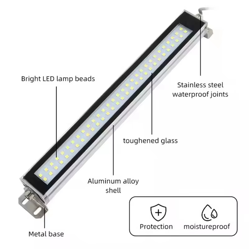 LED Workshop Light CNC Machine - огляд і ціна Workshop Tools Youtube