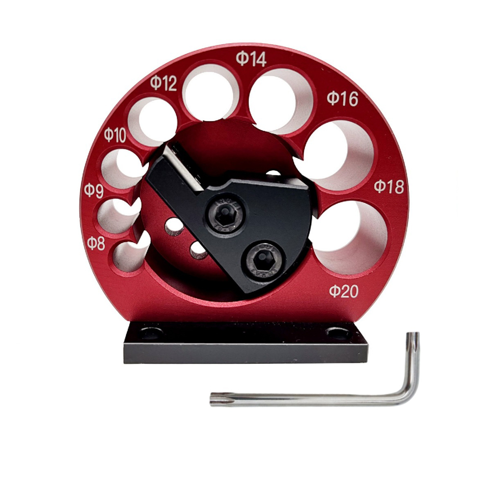 8-Holes Adjustable 8mm-20mm Do - огляд і ціна Dowel Jig Kit