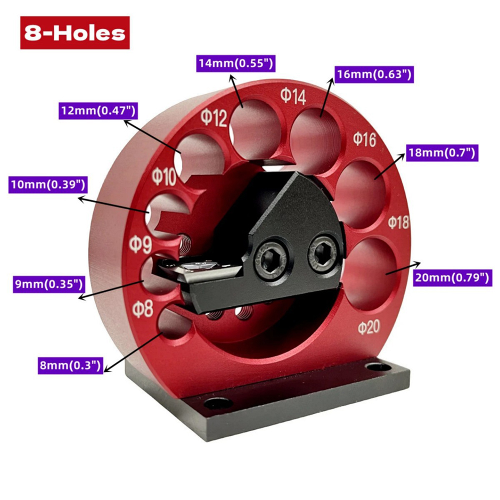 8-Holes Adjustable 8mm-20mm Do - огляд і ціна Dowel Jig Kit