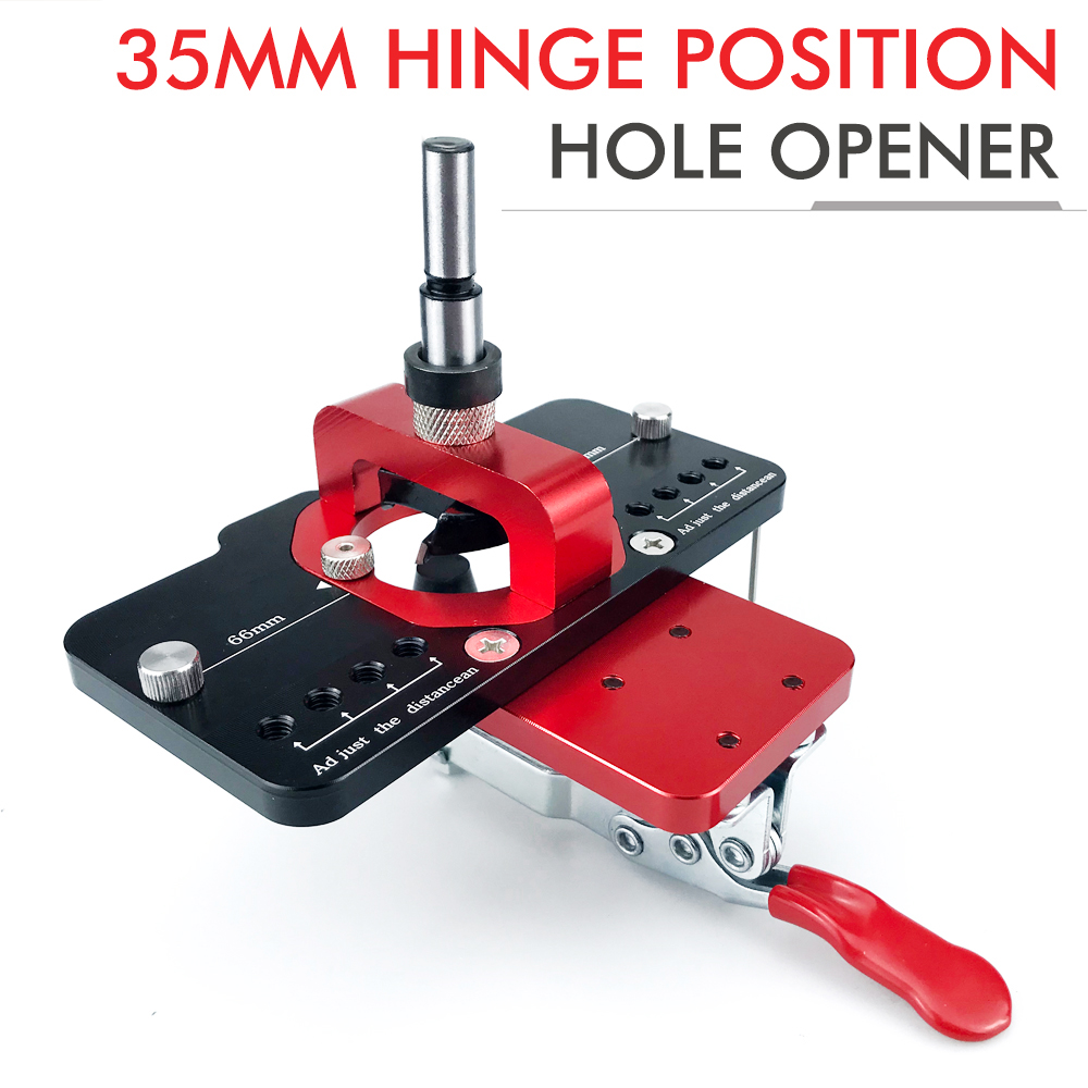 35mm Concealed Door Hinge Jig  - огляд і ціна Dowel Jig Kit