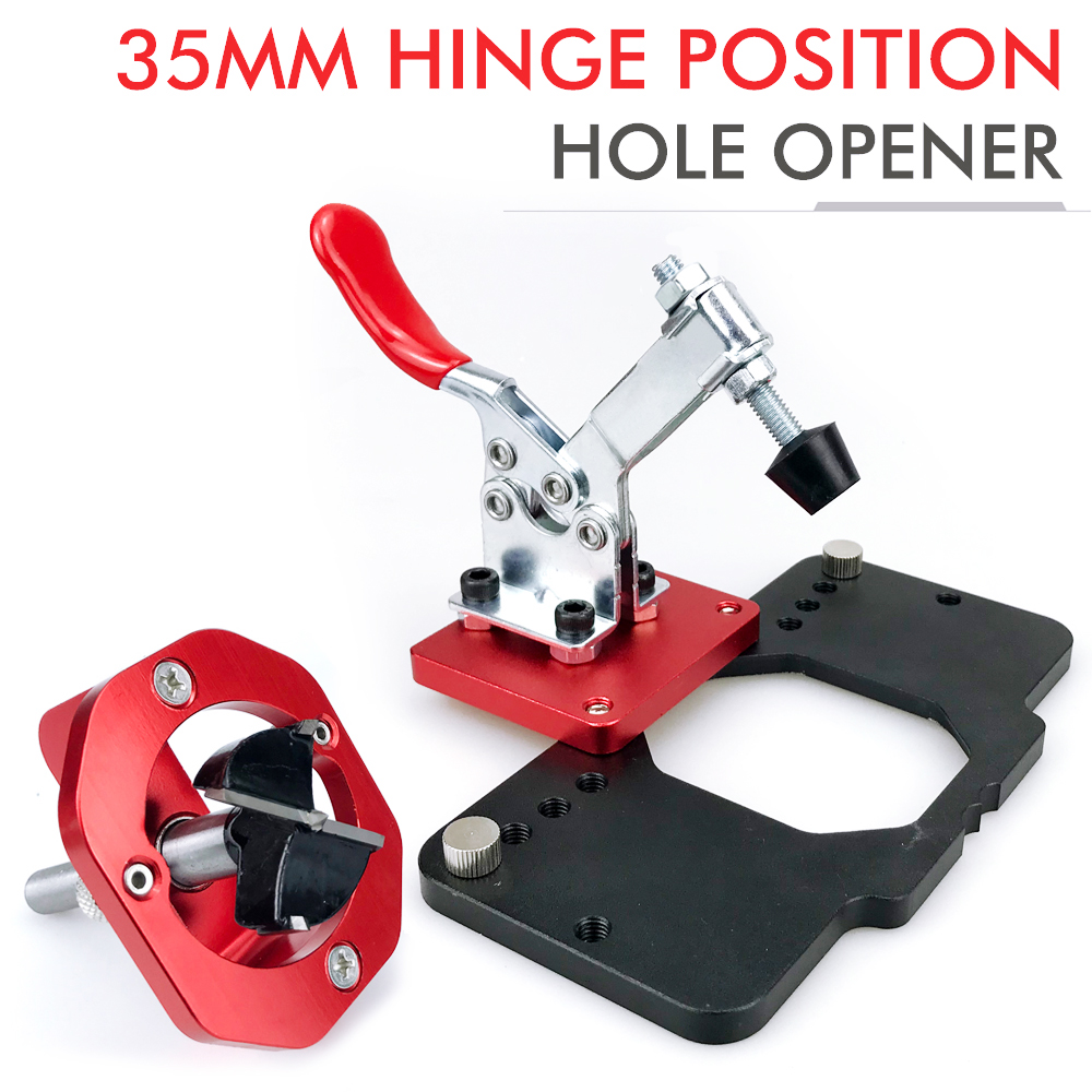 35mm Concealed Door Hinge Jig  - огляд і ціна Dowel Jig Kit
