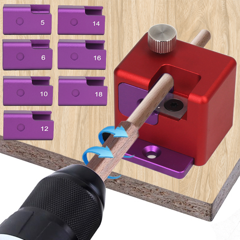 Dowel Maker Metric 5mm-18mm wi - огляд і ціна Workshop Tools Wood