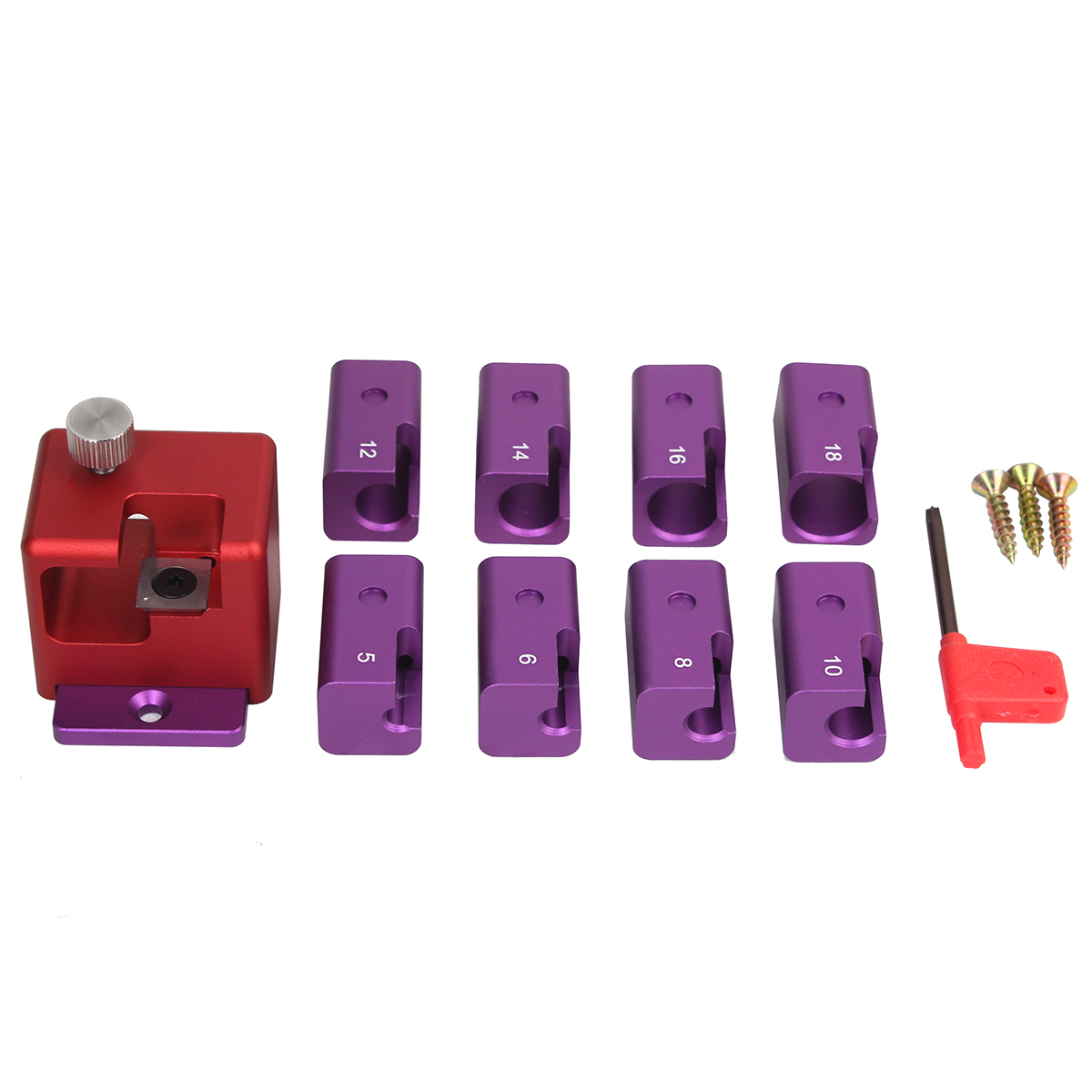Dowel Maker Metric 5mm-18mm wi - огляд і ціна Workshop Tools Wood