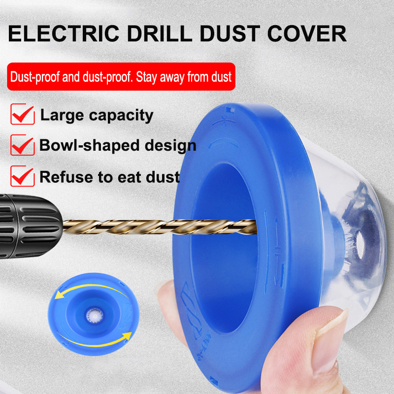 Electric Drill Dust Cover Ash  - огляд і ціна Workshop Tools Wood