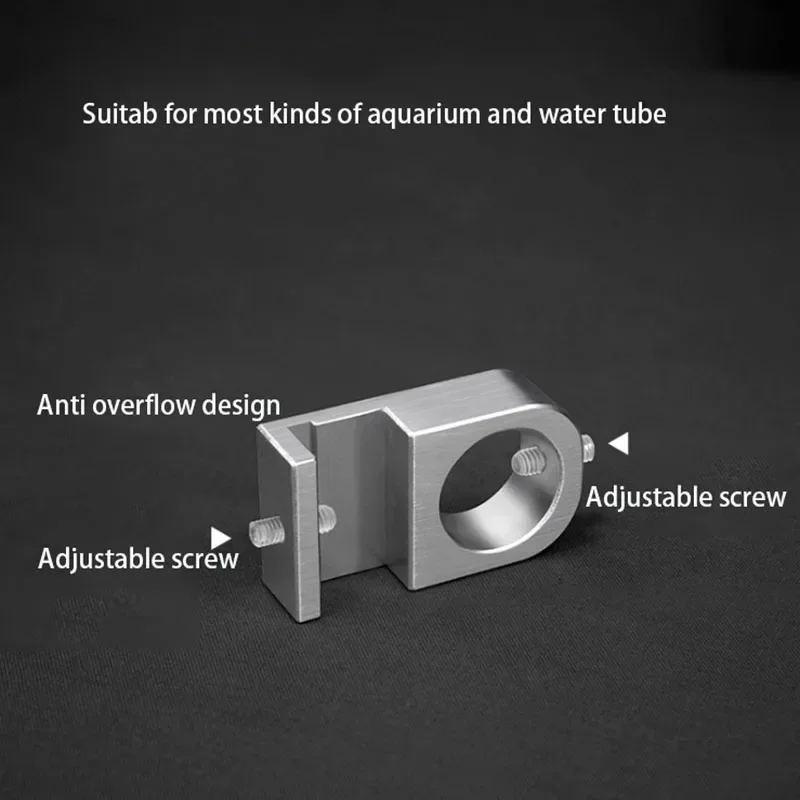 Aluminum Alloy Aquarium Water  - огляд і ціна Pipe Clamp Bar
