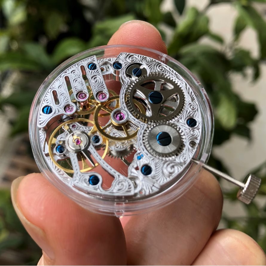 Genuine Mechanical ETA6497 Mod - огляд і ціна Workshop Cutting Tools