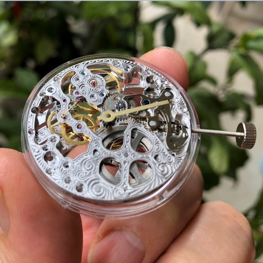 Genuine Mechanical ETA6497 Mod - огляд і ціна Workshop Cutting Tools