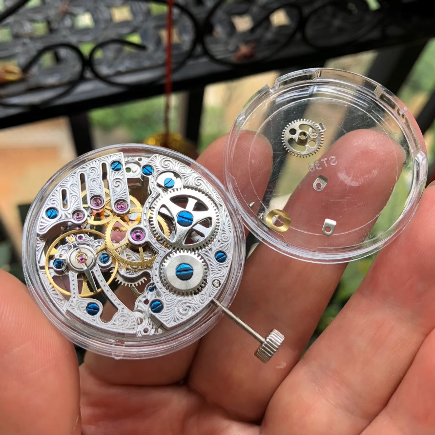 Genuine Mechanical ETA6497 Mod - огляд і ціна Workshop Cutting Tools