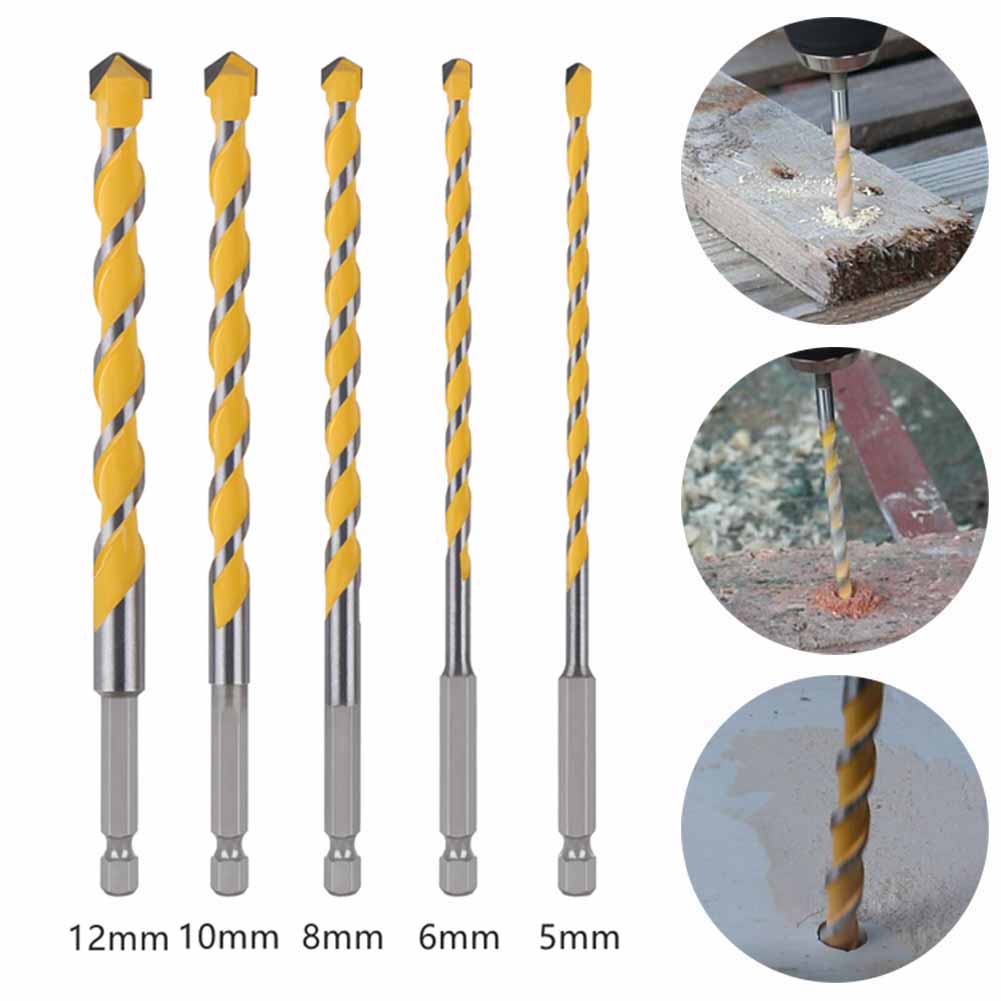 1pc  Hex Shank Drill Bit 5/6/8 - огляд і ціна Workshop Cutting Tools