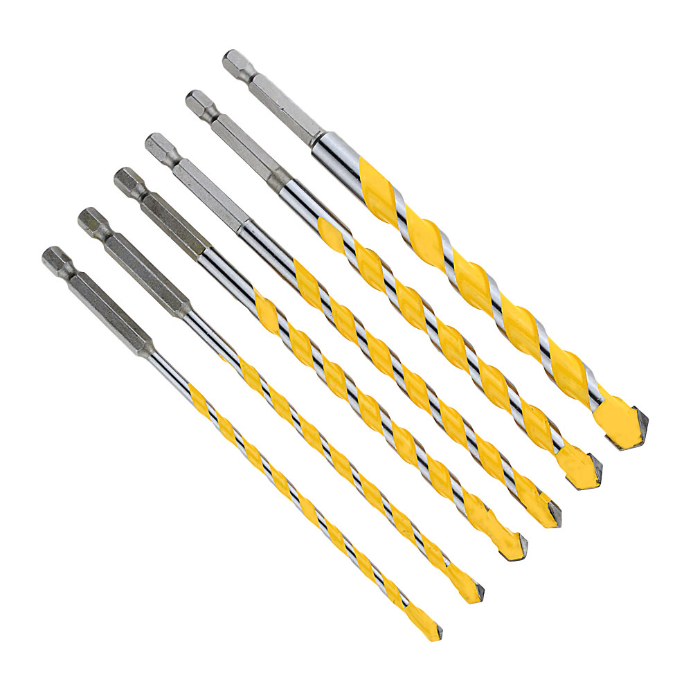 1pc  Hex Shank Drill Bit 5/6/8 - огляд і ціна Workshop Cutting Tools