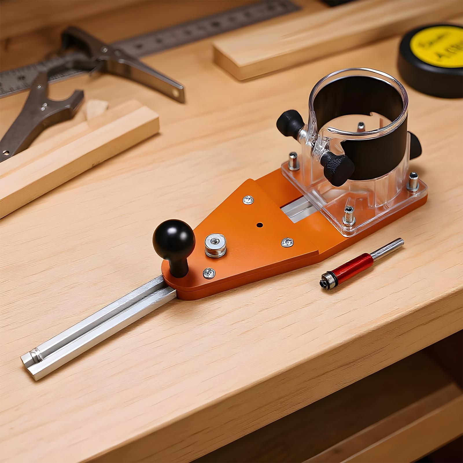 Router Circle Cutting Jig Adju - огляд і ціна Workshop Cutting Tools