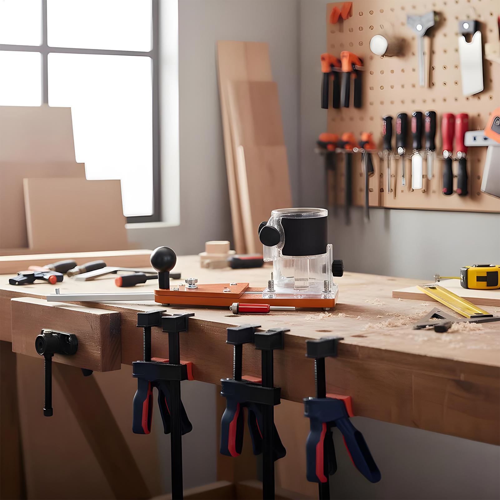 Router Circle Cutting Jig Adju - огляд і ціна Workshop Cutting Tools
