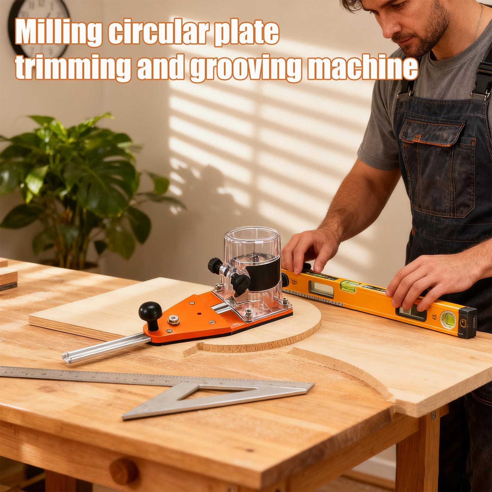 Router Circle Cutting Jig Adju - огляд і ціна Workshop Cutting Tools