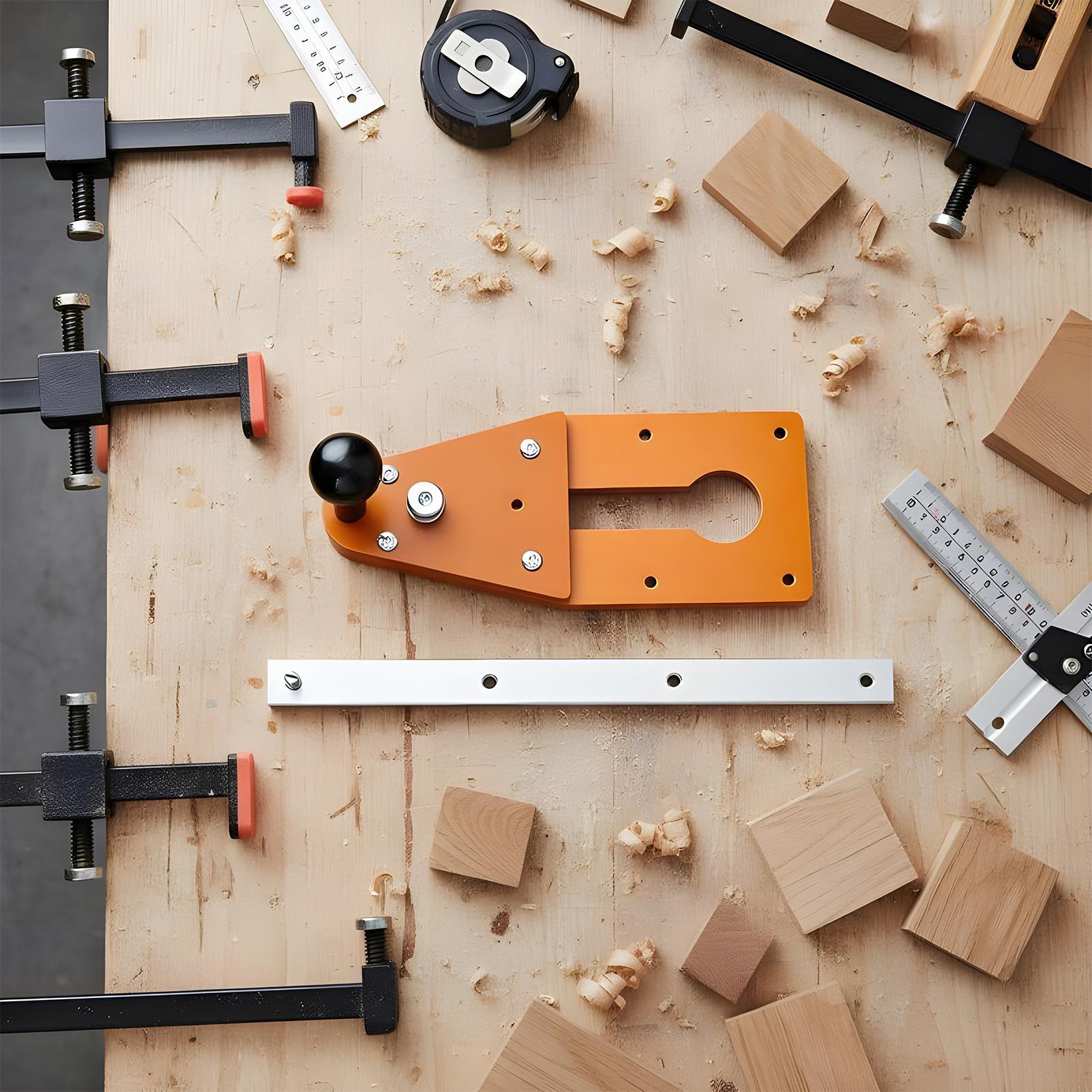 Router Circle Cutting Jig Adju - огляд і ціна Workshop Cutting Tools