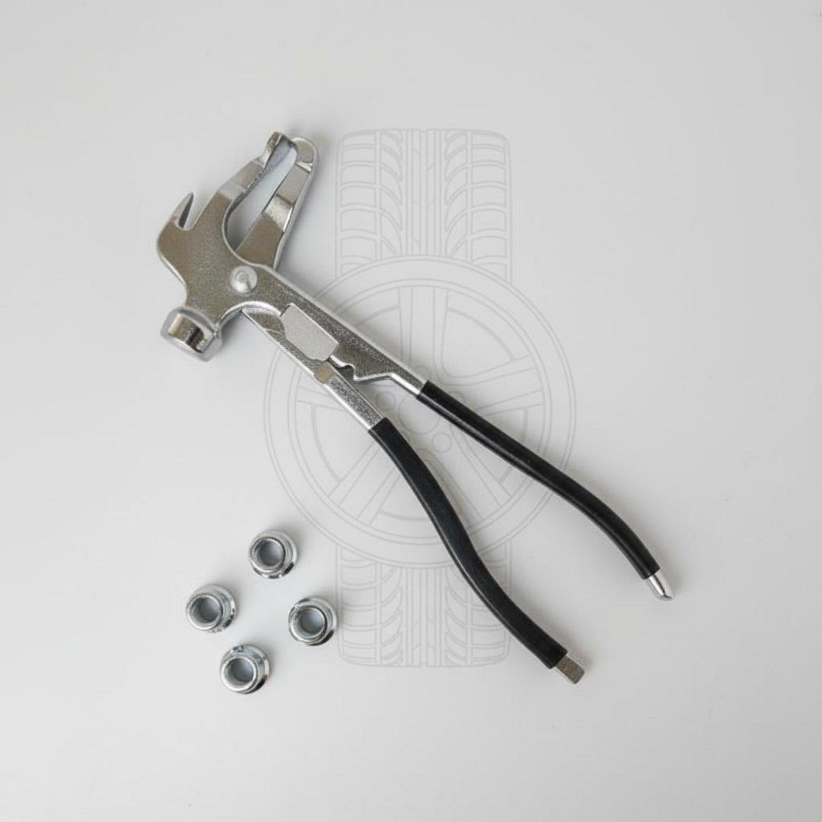Tire Balance Pliers Wheel Weig - огляд і ціна Tools In The Workshop