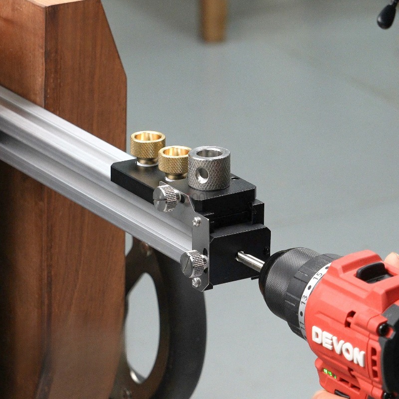 20/30/40 Aluminum Profile Trac - огляд і ціна Dowel Jig Kit