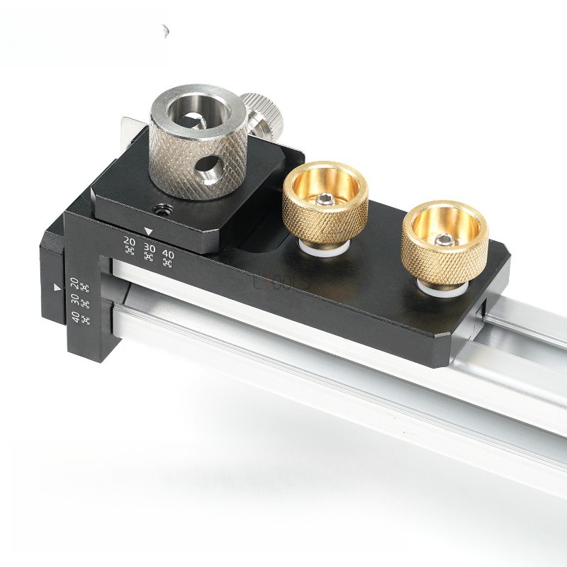 20/30/40 Aluminum Profile Trac - огляд і ціна Dowel Jig Kit