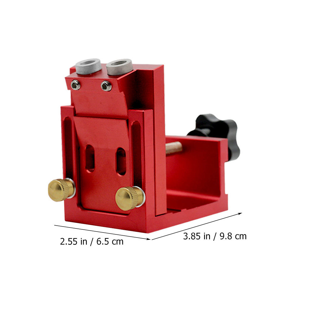 Pocket Hole Jig 1 Set 15 Degre - огляд і ціна Dowel Jig Kit