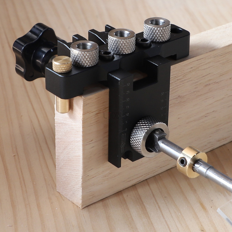 3 In1 Adjustable Doweling Jig  - огляд і ціна Dowel Jig Kit