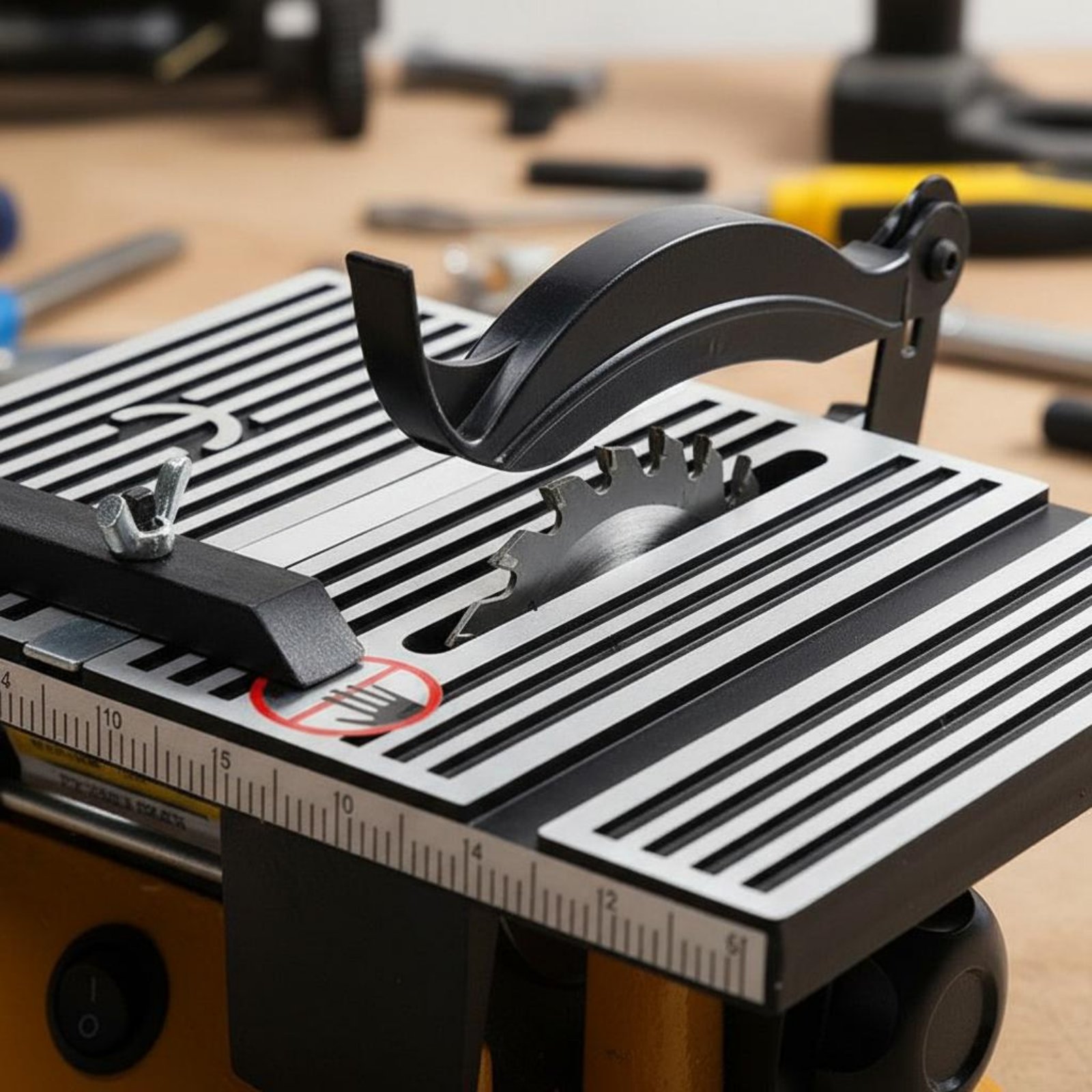 Mini Table Saw Portable Miniat - огляд і ціна Workshop Cutting Tools